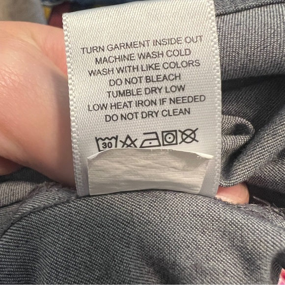 FIGS Catarina One-Pocket Scrub Top Shirt XXS Graphite grey - Picture 8 of 8